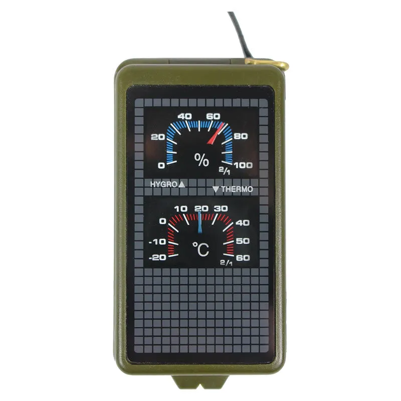 10 In 1 Portable Professional Multifunctional Compass Jg-165