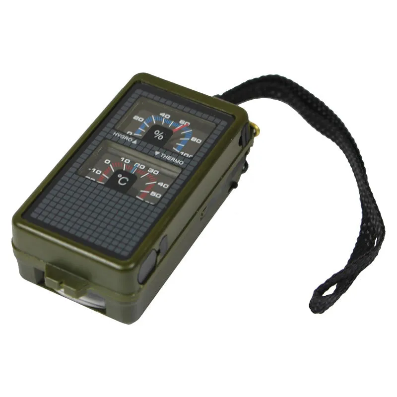 10 In 1 Portable Professional Multifunctional Compass Jg-165