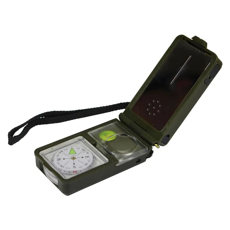 10 In 1 Portable Professional Multifunctional Compass Jg-165