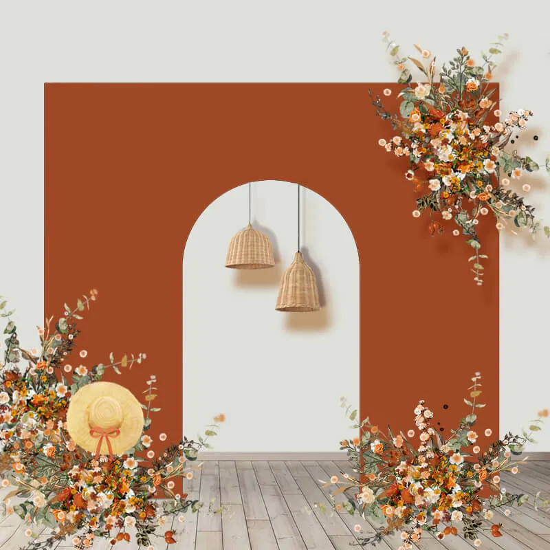 10x9ft Wedding Party Flower Arch Frame Welcome Stand Door