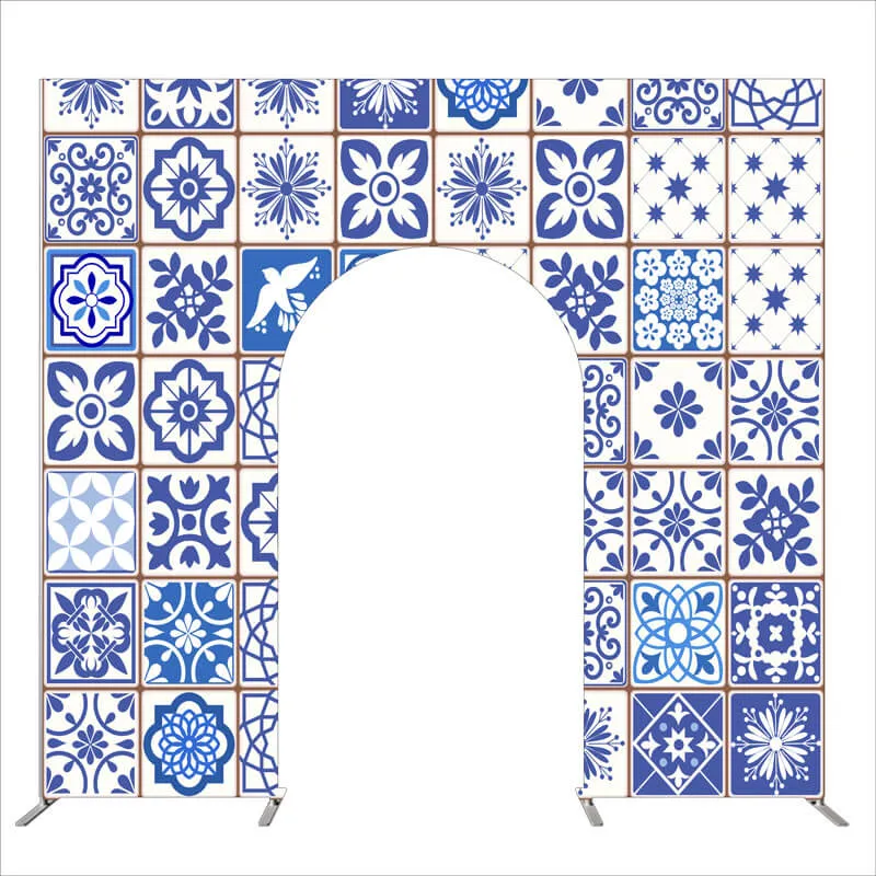 10x9ft Wedding Party Flower Arch Frame Welcome Stand Door