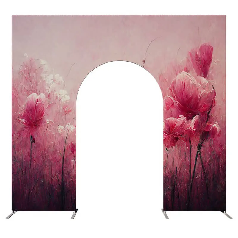 10x9ft Wedding Party Flower Arch Frame Welcome Stand Door