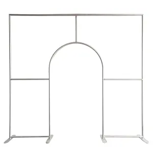 10x9ft Wedding Party Flower Arch Frame Welcome Stand Door