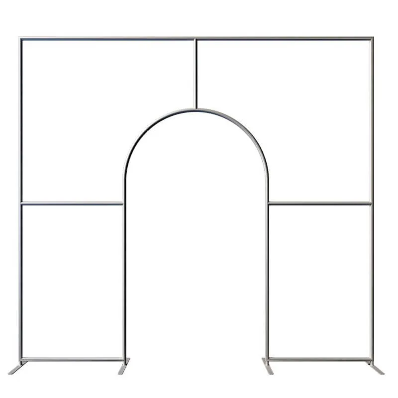 10x9ft Wedding Party Flower Arch Frame Welcome Stand Door