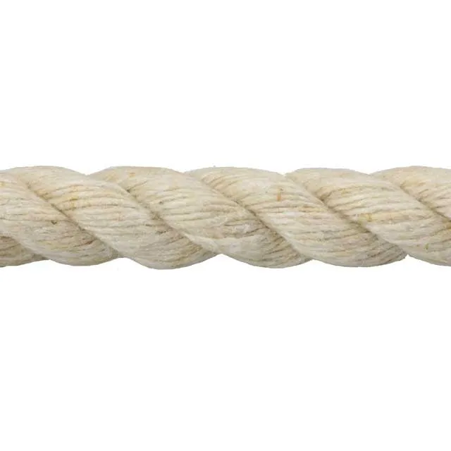 1/2" Twisted Cotton Rope (600')