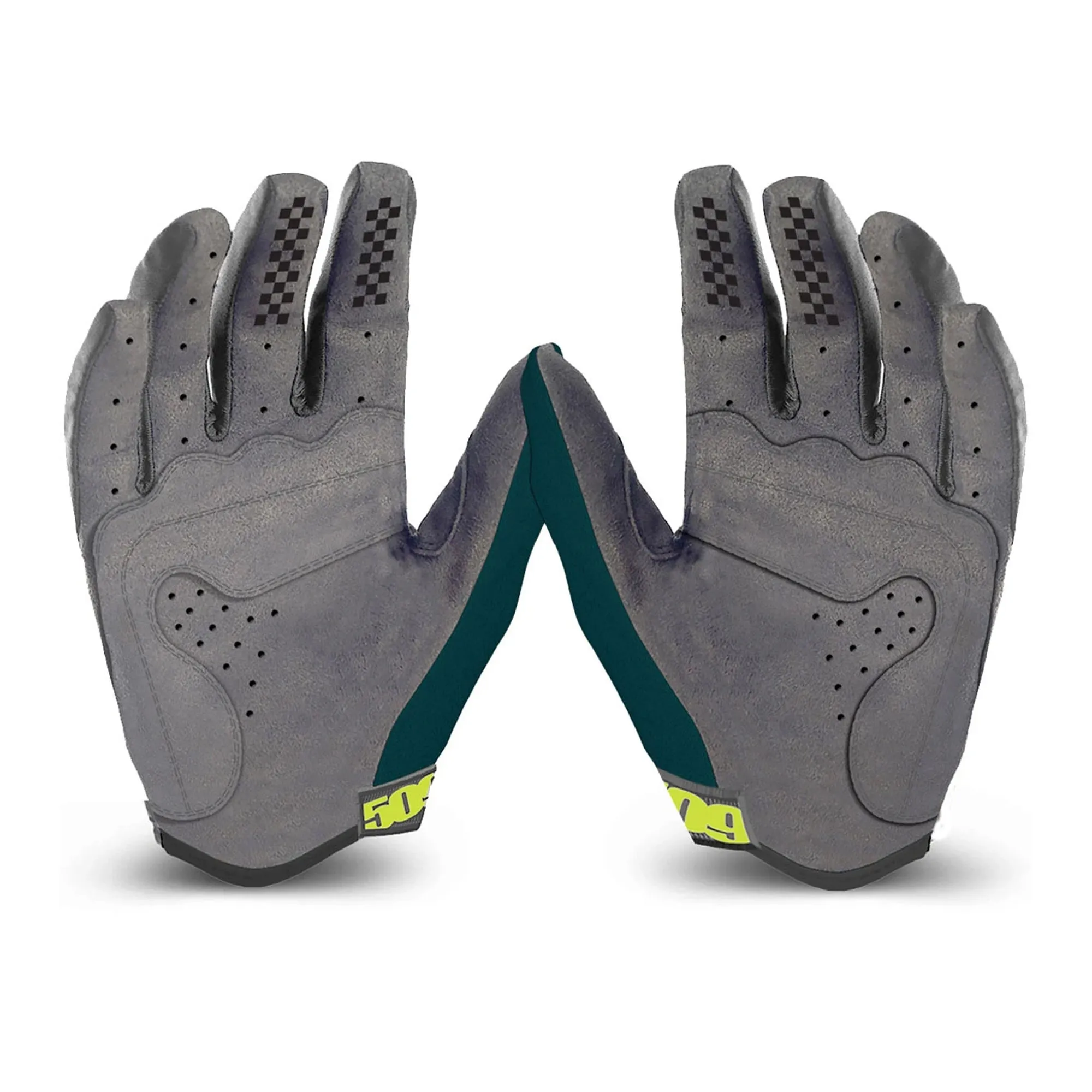 509 Low 5 Standard Offroad Gloves Sharkskin Yellow