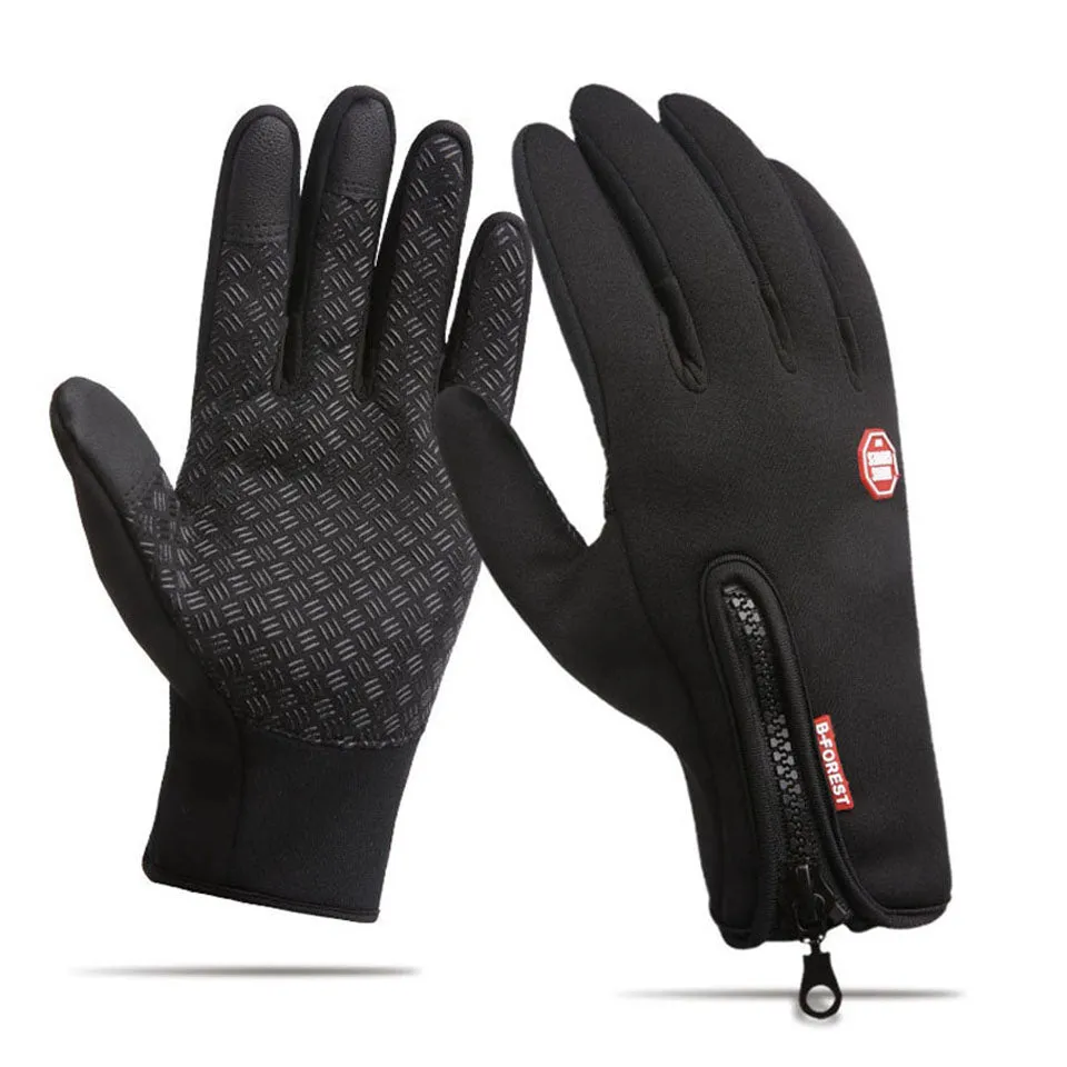 Anti-Slip Ademende Fishing Gloves