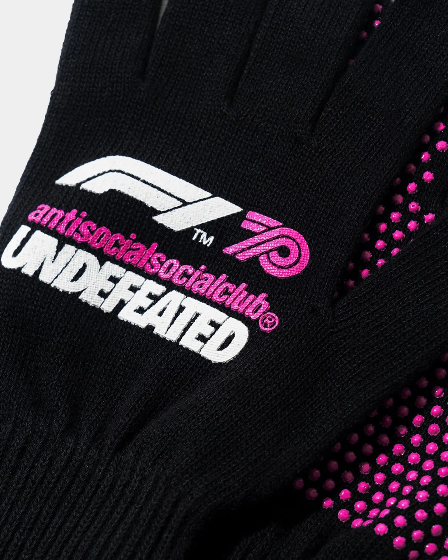 Anti Social Social Club Men's ASSC X UNDFTD X F1® Gloves Black