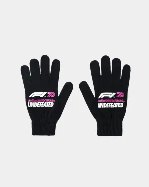 Anti Social Social Club Men's ASSC X UNDFTD X F1® Gloves Black