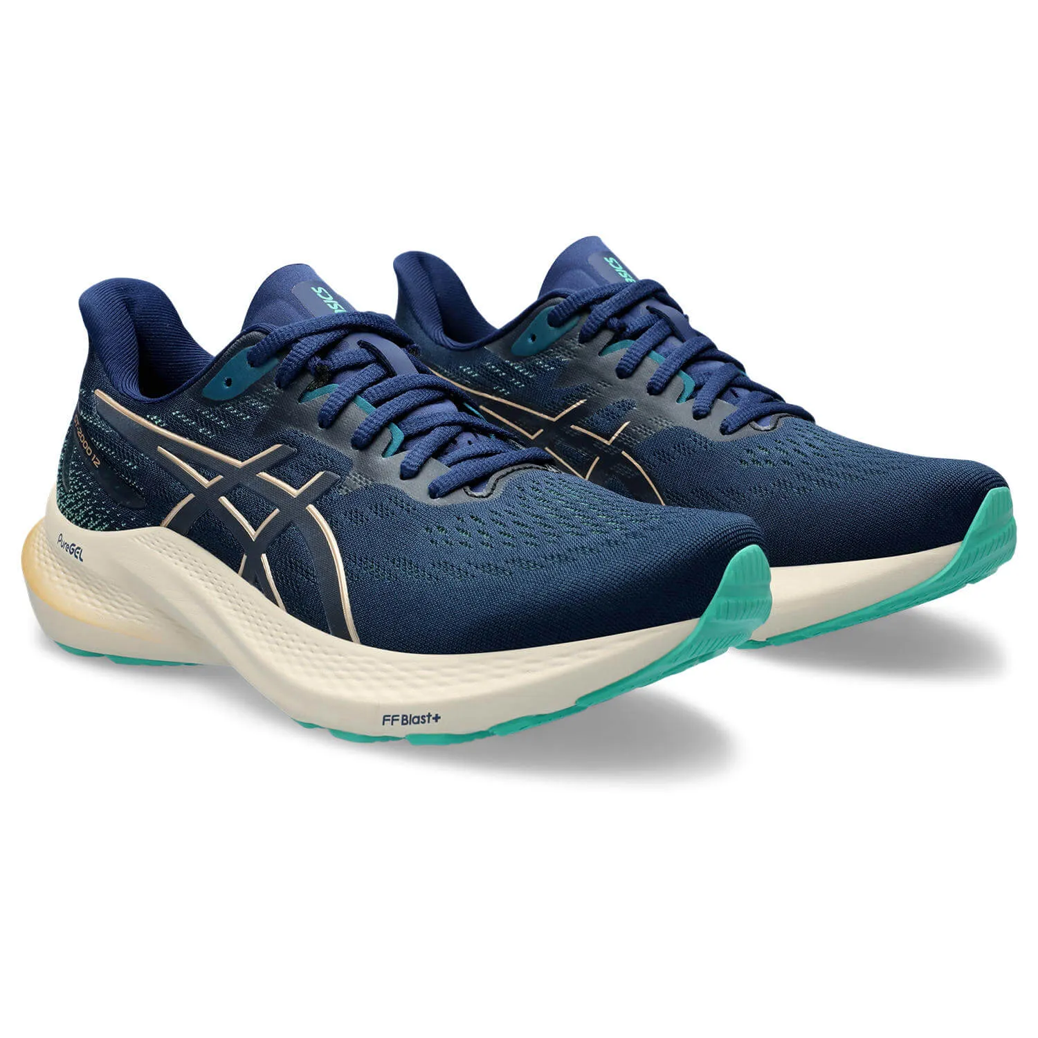 Asics | Women's GT-2000 12 Running Shoes - Blue Expanse