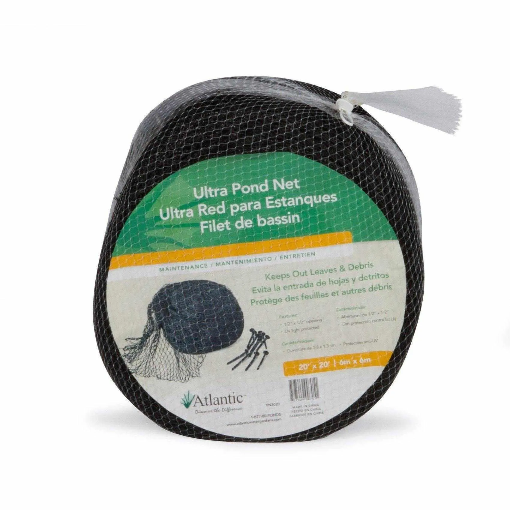 Atlantic Water Gardens Heavy Duty Protective Pond Net