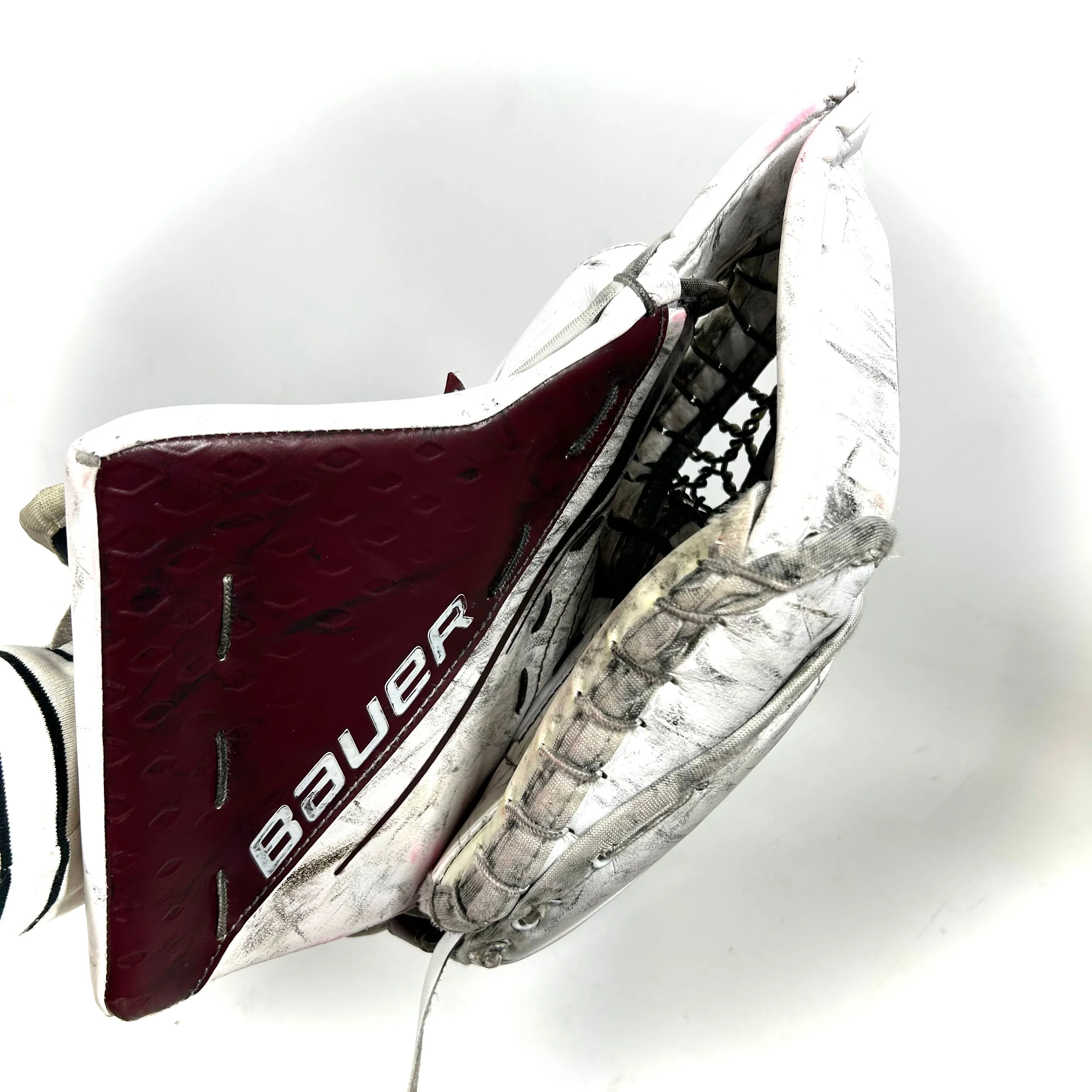 Bauer Vapor 2X Pro - Used Pro Stock Senior Goalie Full Set (Maroon)