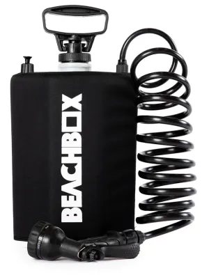 BeachBox Portable Shower Tank