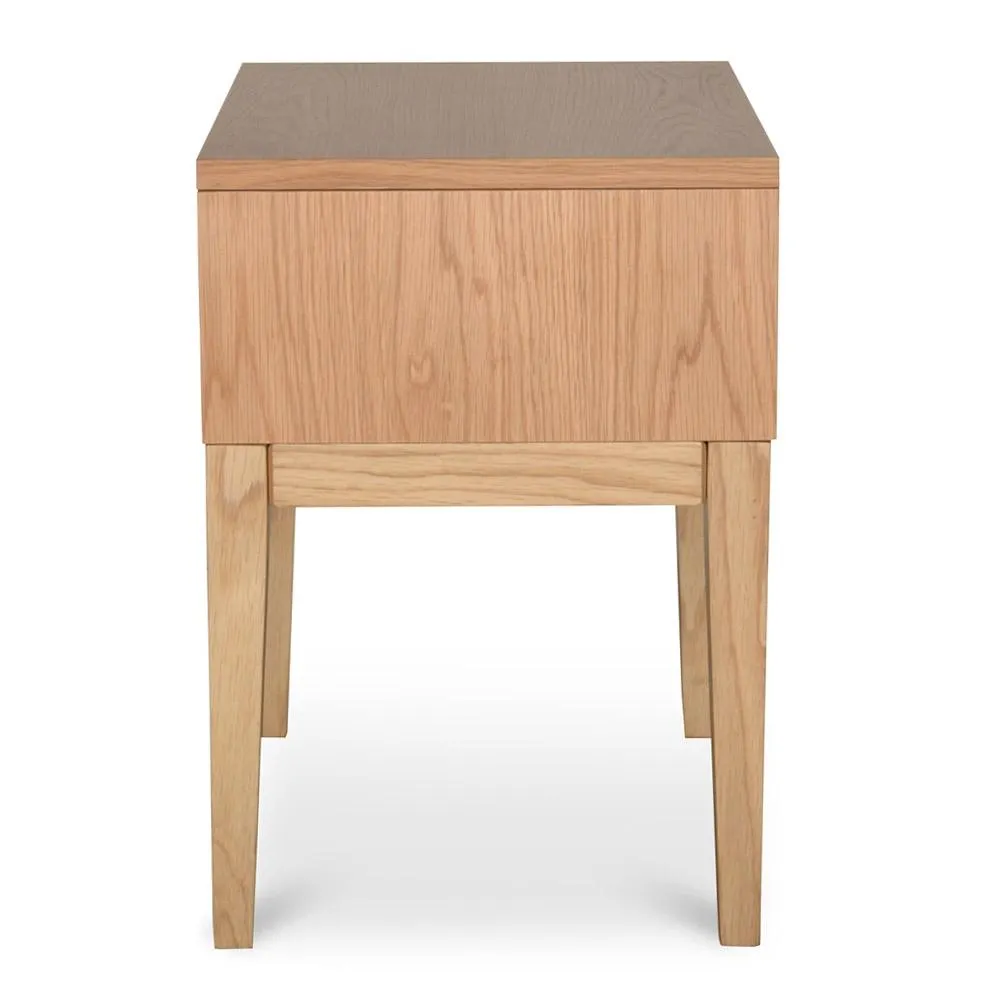 Bedside Table - Natural Oak