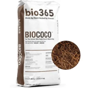 bio365 BIOCOCO 1.5cu ft Blend of Coarse and Fine Coir