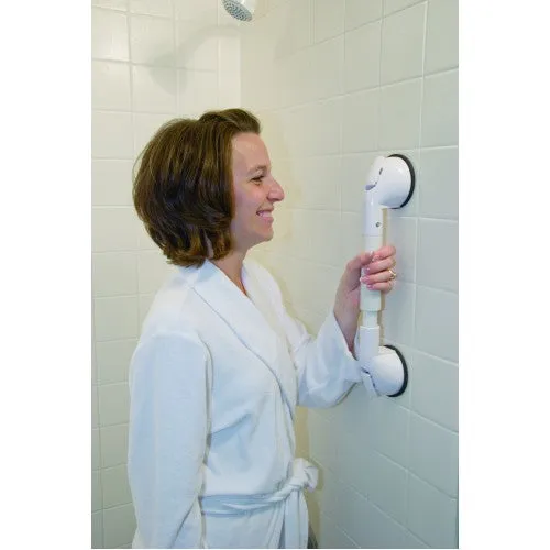 Bridge Medical™ Portable Suction Grab Bar - 4" Tile Grip