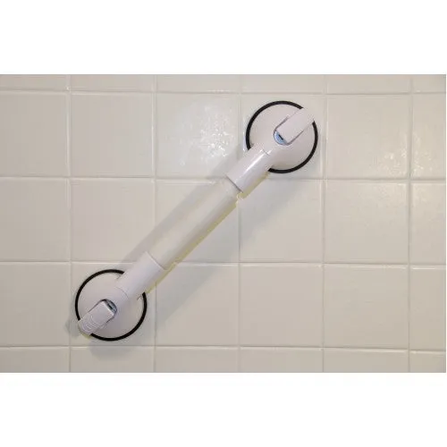 Bridge Medical™ Portable Suction Grab Bar - 4" Tile Grip