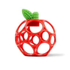 Bright Starts Hold My Own Teether Toy - Apple, Easy Grasp Oball