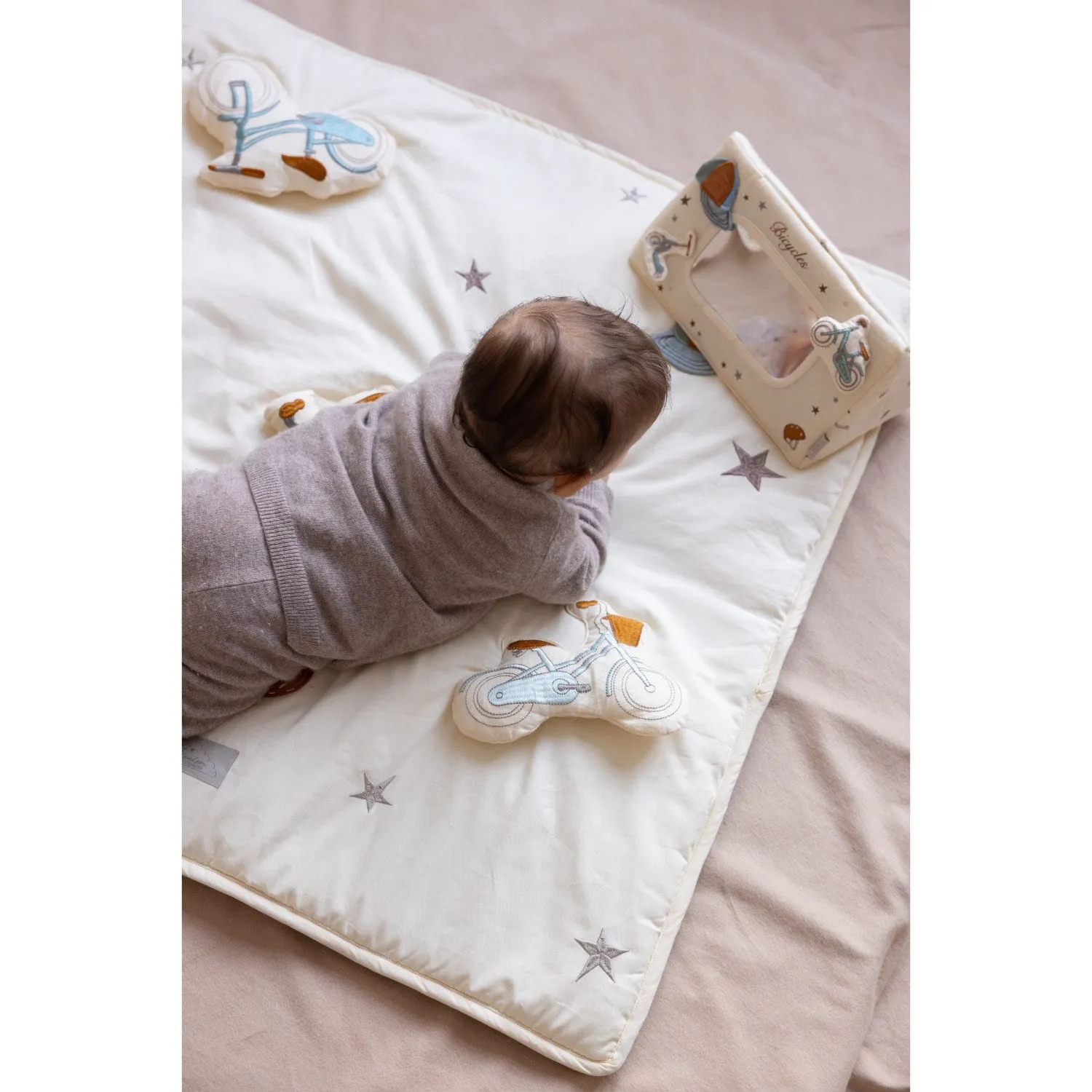 Cam Cam Copenhagen Bicycles Tummy Time Mirror