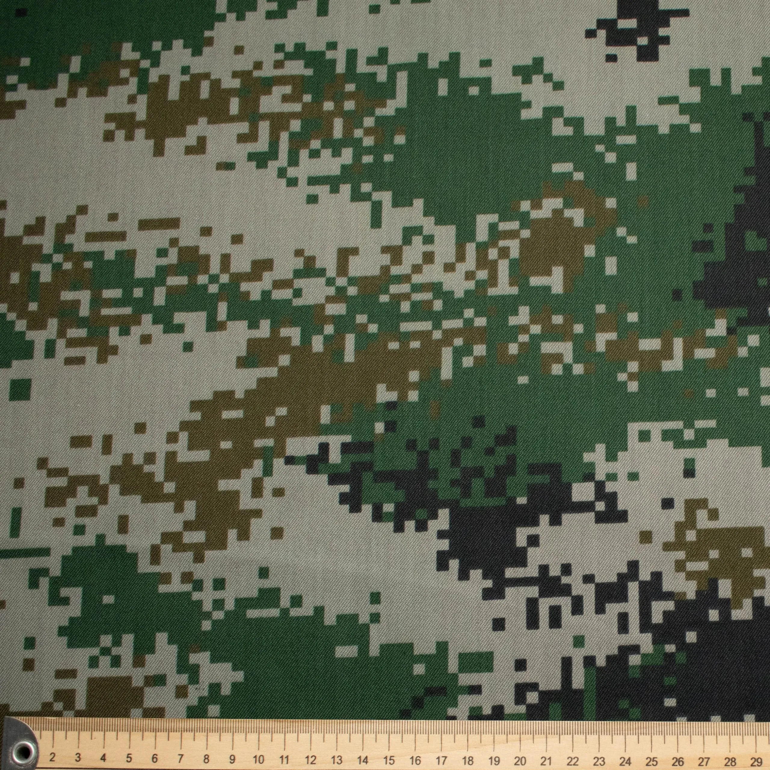 Camouflage/Army Cotton Blend Prints Design 10