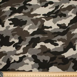 Camouflage/Army Cotton Blend Prints Design 11