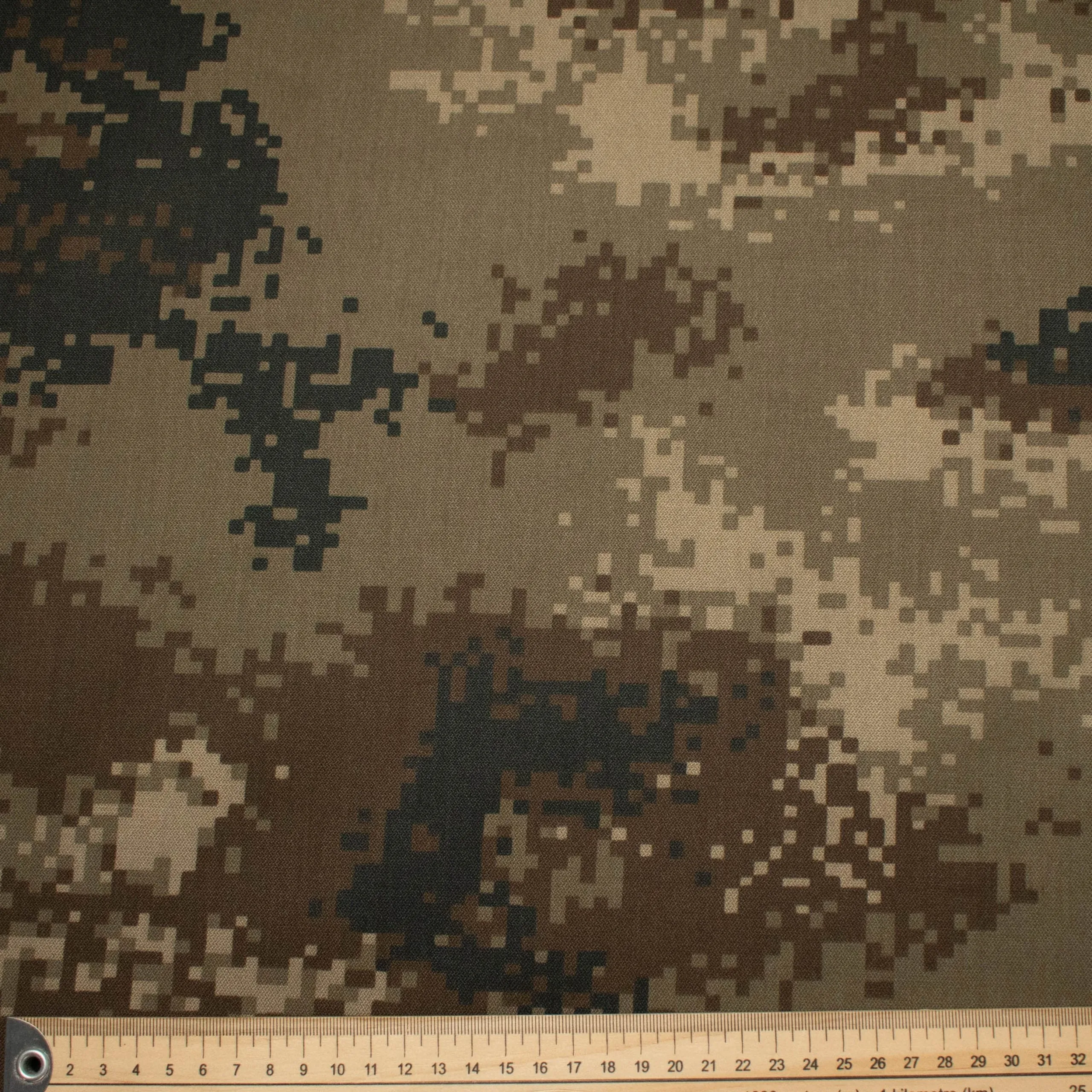 Camouflage/Army Cotton Blend Prints Design 3