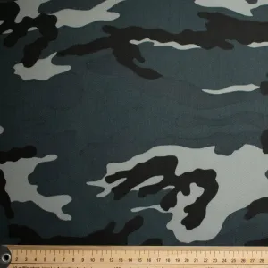 Camouflage/Army Cotton Blend Prints Design 4