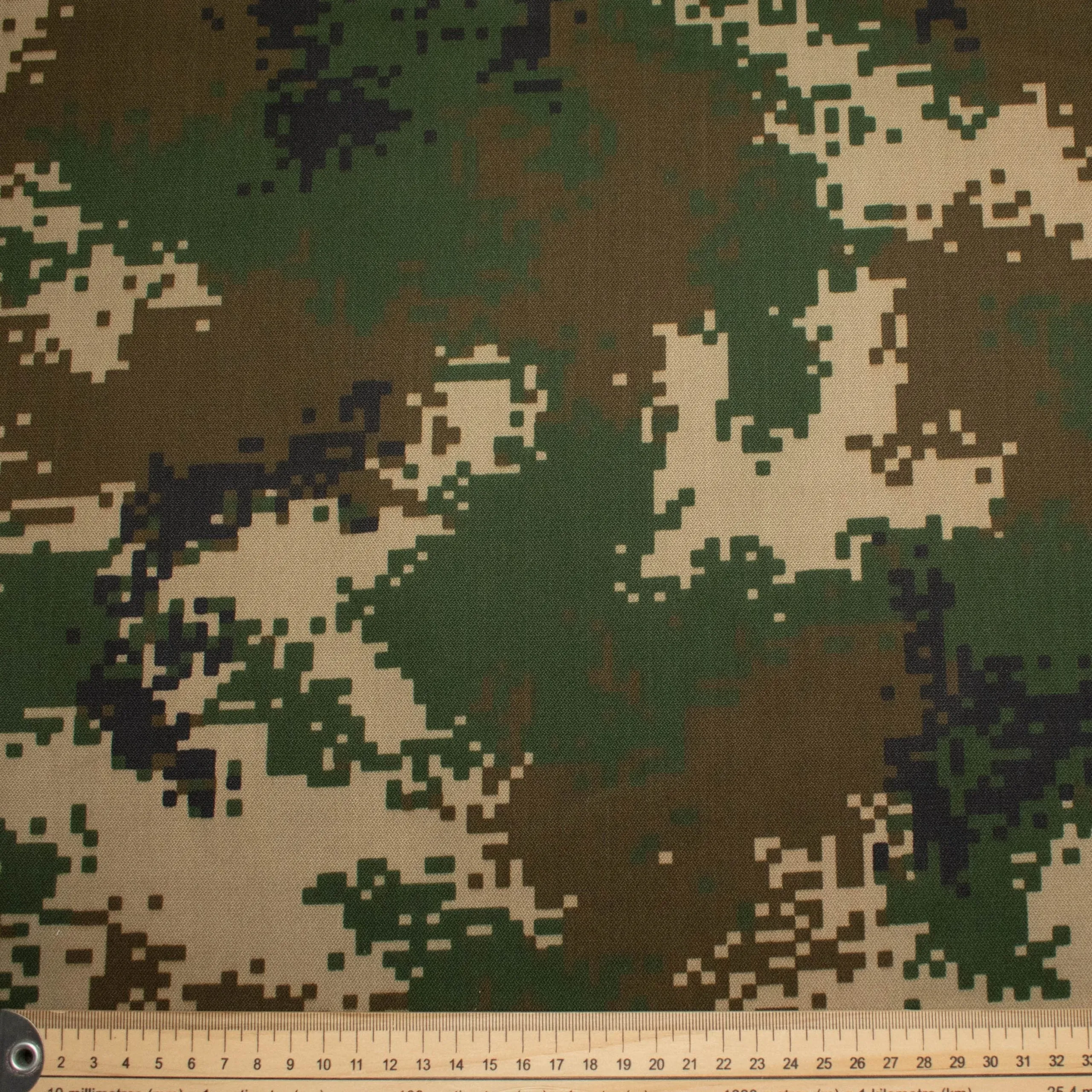 Camouflage/Army Cotton Blend Prints Design 5