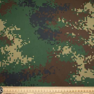 Camouflage/Army Cotton Blend Prints Design 6