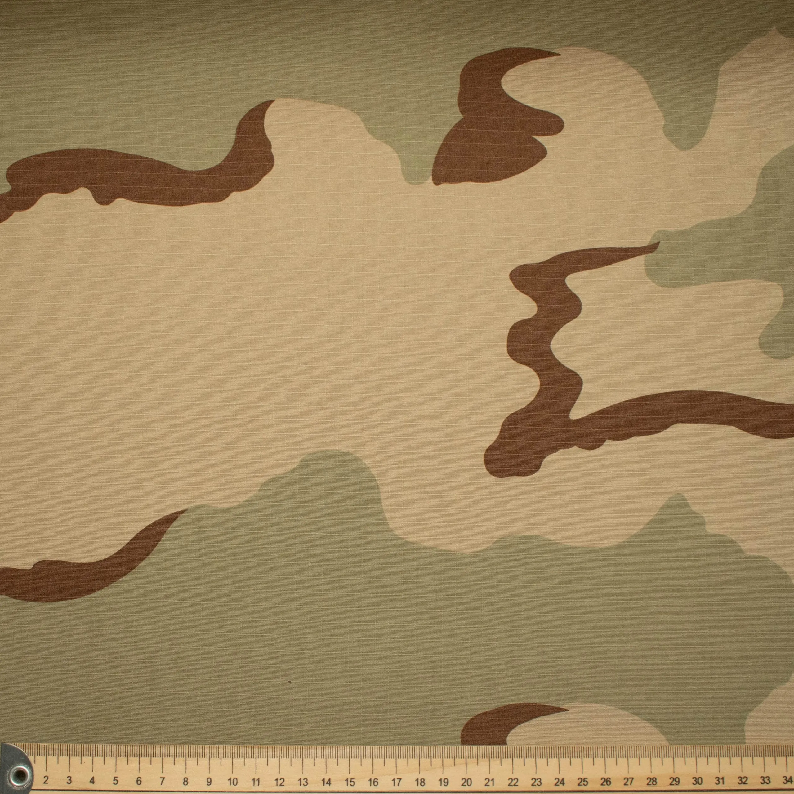 Camouflage/Army Cotton Blend Prints