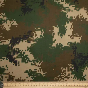 Camouflage/Army Cotton Blend Prints