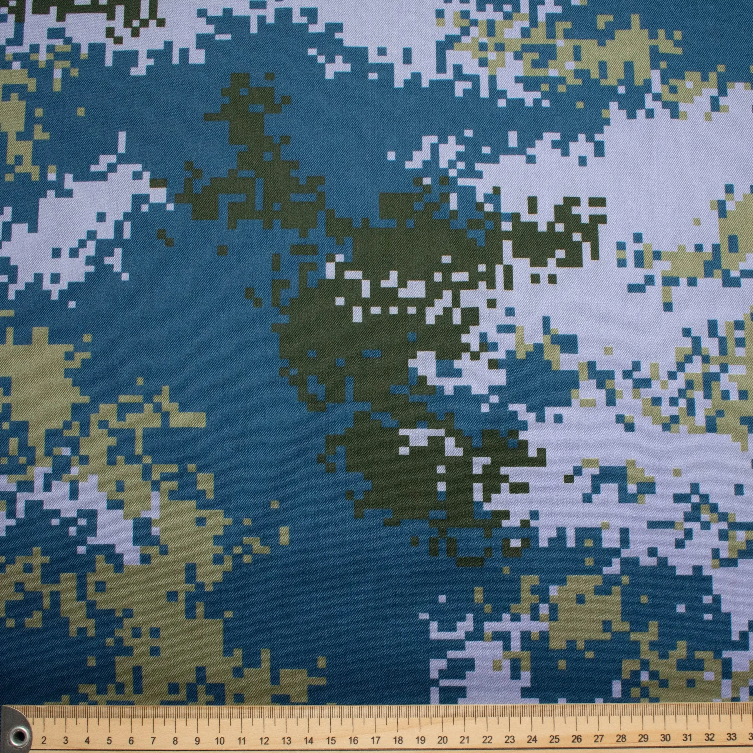 Camouflage/Army Cotton Blend Prints