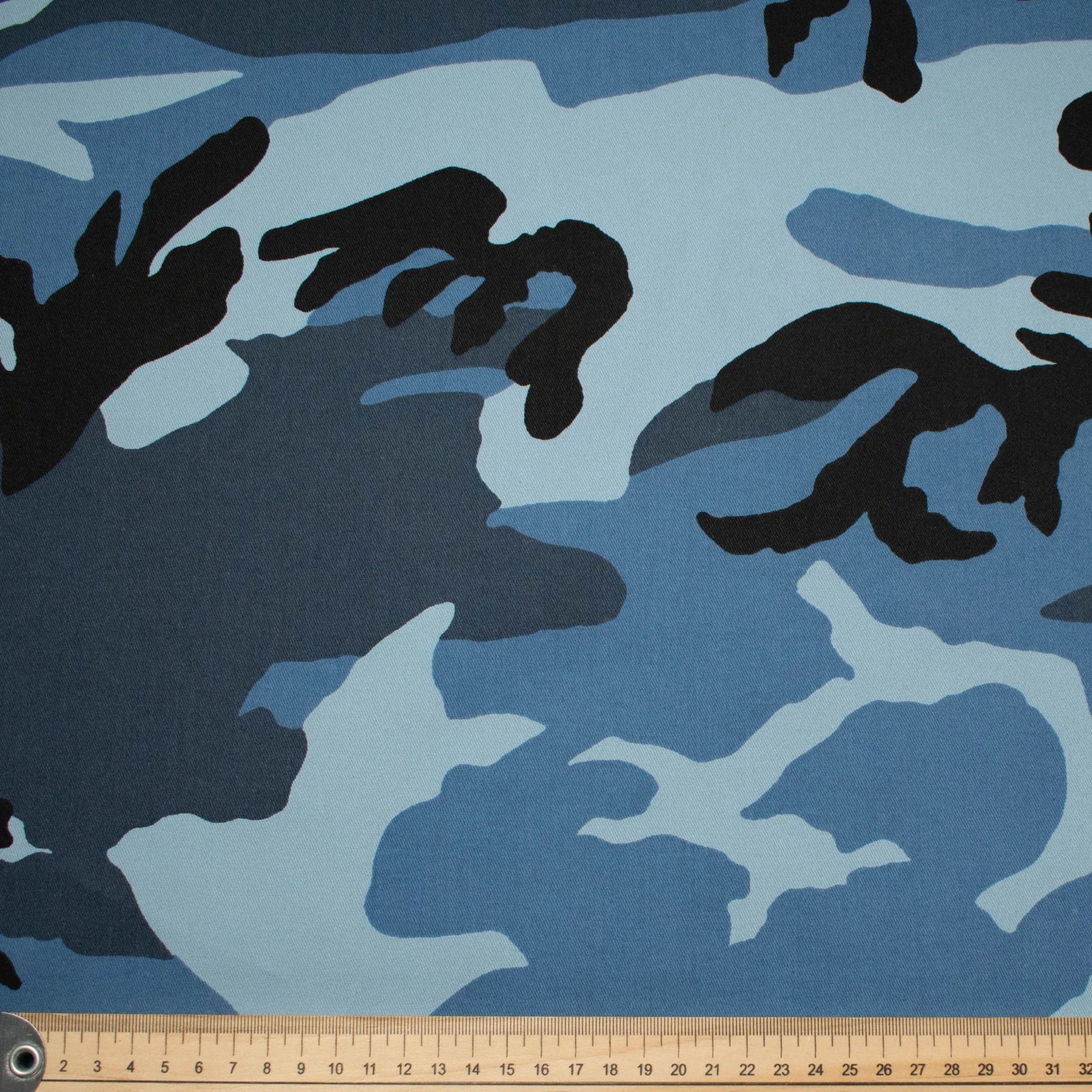 Camouflage/Army Cotton Blend Prints