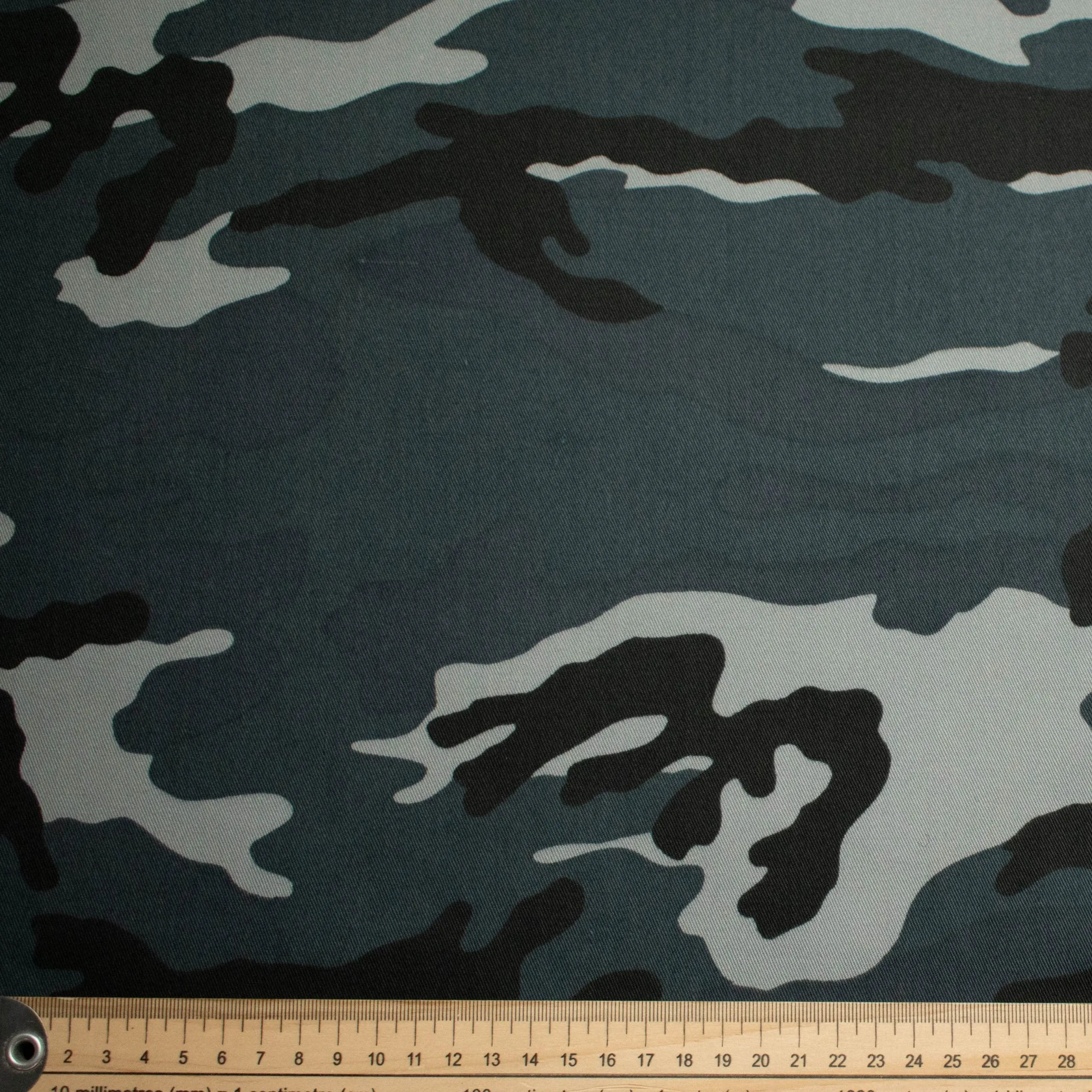 Camouflage/Army Cotton Blend Prints