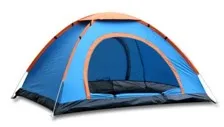 Camping Backyard Sleepout 4 Person Tent