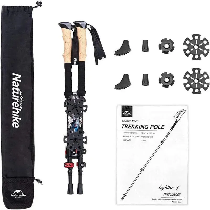 Carbon Fiber Trekking Poles