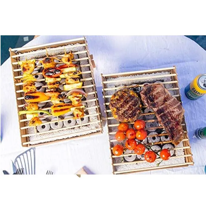 CasusGrill One-Time Use Instant Grill