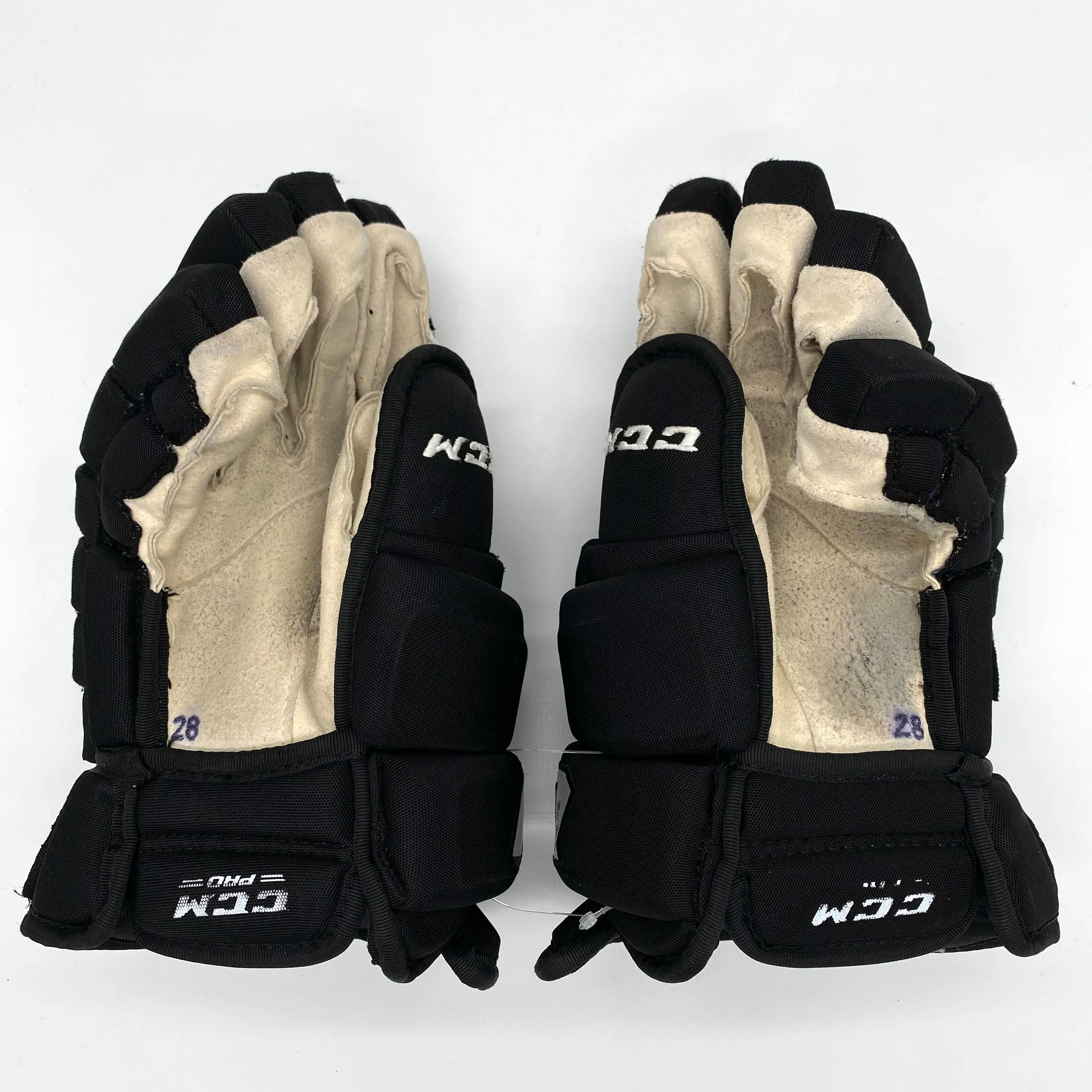 CCM HG97 - Used Pro Stock Glove (Black)