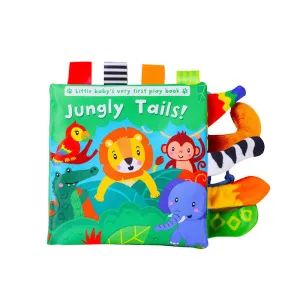 Children's Jungly Tails Cloth Book