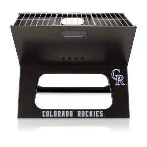 Colorado Rockies - X-Grill Portable Charcoal BBQ Grill