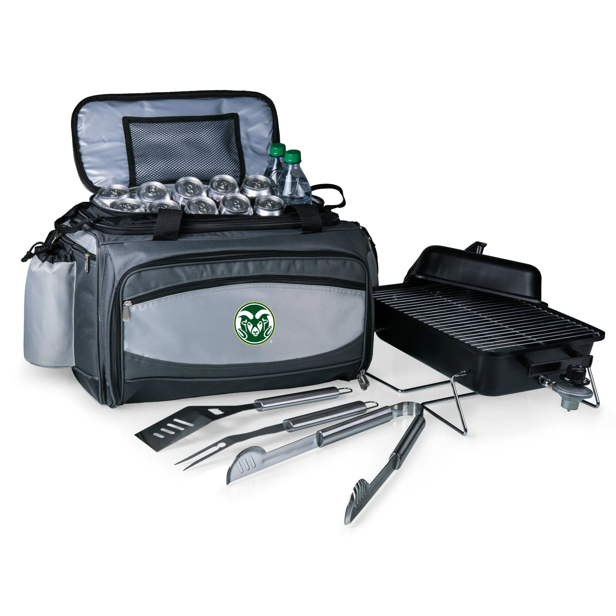 Colorado State Rams - Vulcan Portable Propane Grill & Cooler Tote