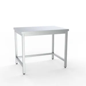 Combisteel Full 430 Stainless Steel 600 Line Worktable 1600mm Wide - 7333.0014