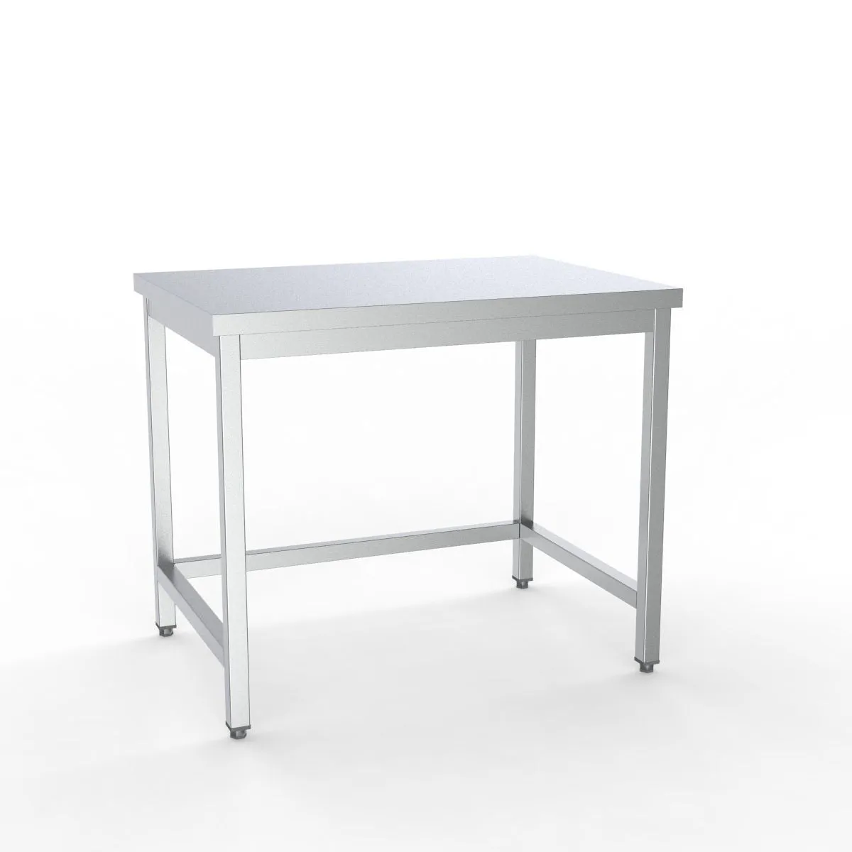 Combisteel Full 430 Stainless Steel 600 Line Worktable 1600mm Wide - 7333.0014