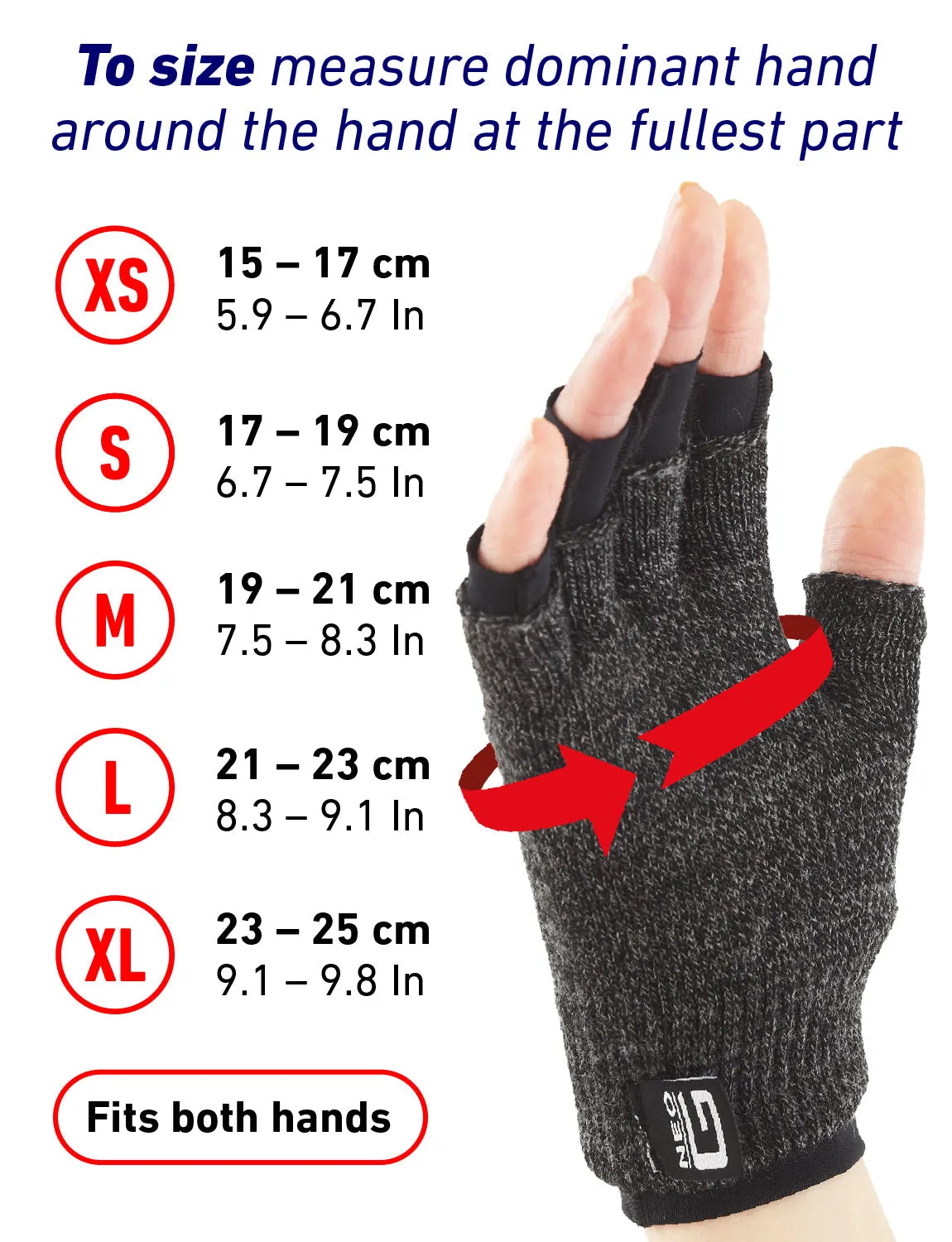 Comfort/Relief Arthritis Gloves