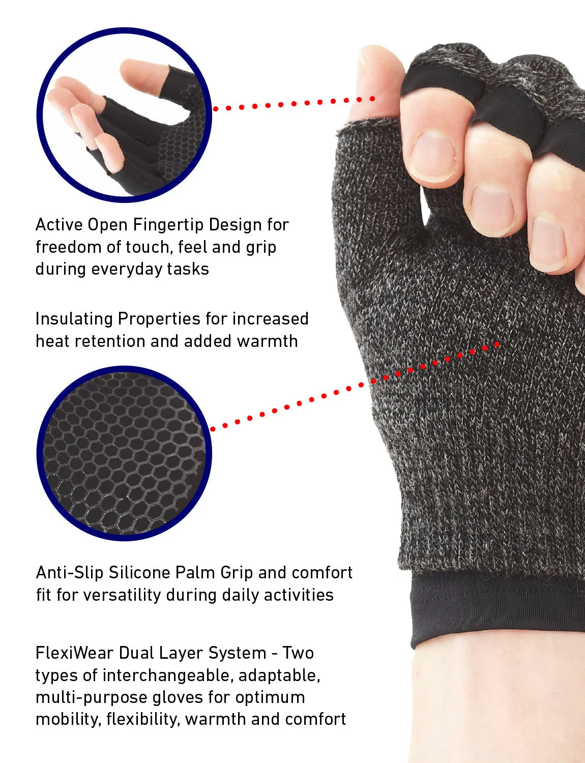 Comfort/Relief Arthritis Gloves