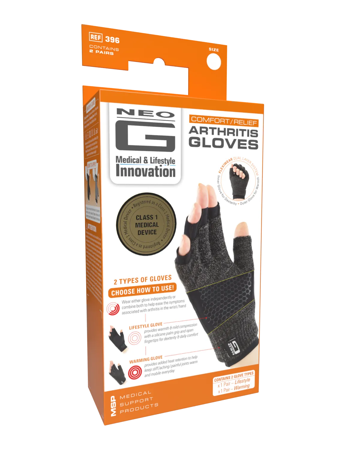 Comfort/Relief Arthritis Gloves