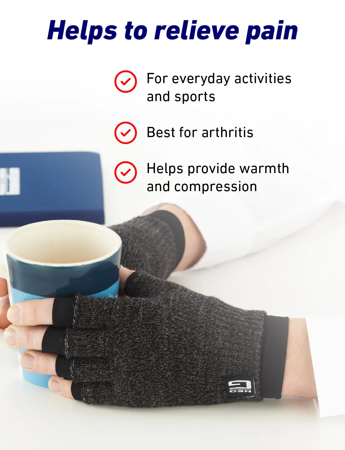 Comfort/Relief Arthritis Gloves