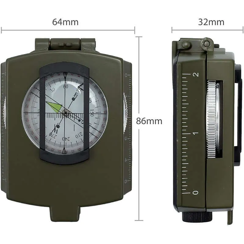 Compass Waterproof Hiking Military