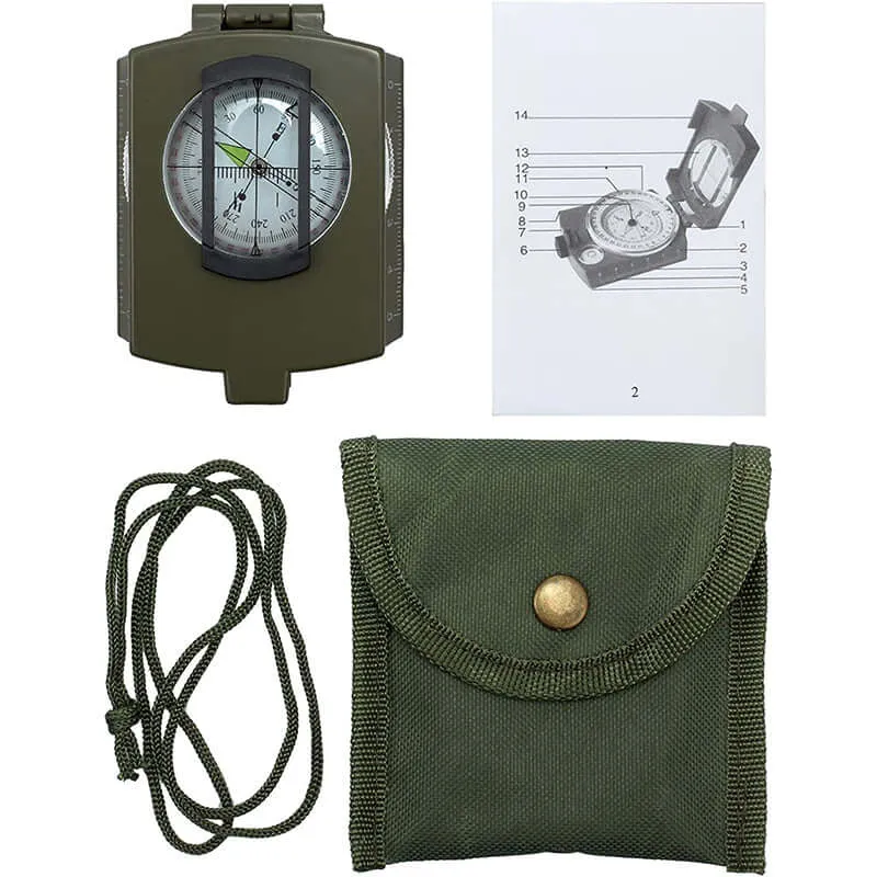 Compass Waterproof Hiking Military