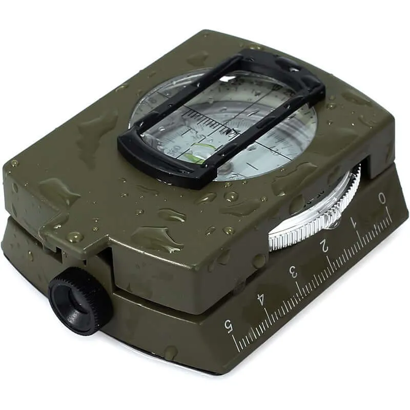 Compass Waterproof Hiking Military